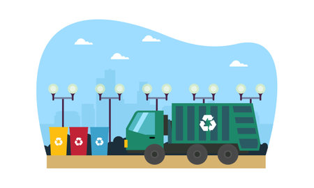 garbage truck